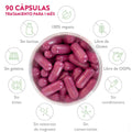 Cápsulas de Biotina, Zinc y Selenio a base de HIGO TINTO® – Cabello fuerte, piel y uñas sanas - Tuno Canarias