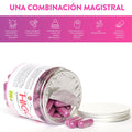 Cápsulas de Biotina, Zinc y Selenio a base de HIGO TINTO® – Cabello fuerte, piel y uñas sanas - Tuno Canarias