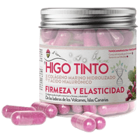 Cápsulas de Colágeno Marino + Ácido Hialurónico + HIGO TINTO® 90 cáps - Tuno Canarias