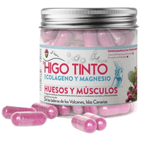 Cápsulas de Colágeno Marino + Magnesio + HIGO TINTO® 90 cáps - Tuno Canarias