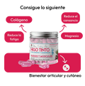 Cápsulas de Colágeno Marino + Magnesio + HIGO TINTO® 90 cáps - Tuno Canarias