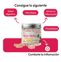 Cápsulas de Cúrcuma + Jengibre 90 cáps | HIGO TINTO® - Tuno Canarias