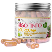 Cápsulas de Cúrcuma + Jengibre 90 cáps | HIGO TINTO® - Tuno Canarias