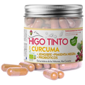 Cápsulas de Cúrcuma + Jengibre 90 cáps | HIGO TINTO® - Tuno Canarias