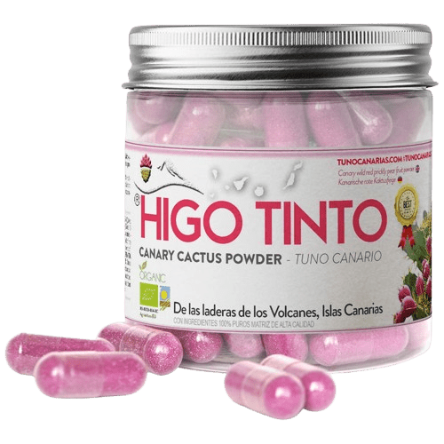 Cápsulas de HIGO TINTO® Puro 90 cáps - Tuno Canarias