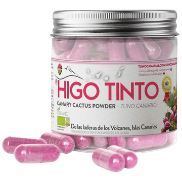 Cápsulas de HIGO TINTO® Puro 90 cáps - Tuno Canarias
