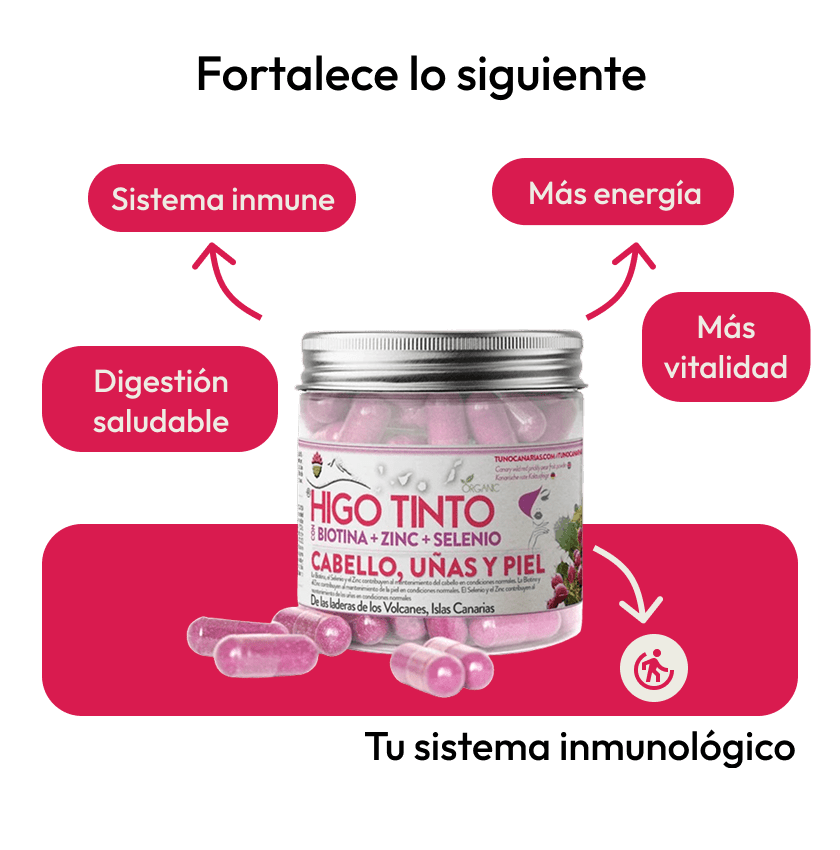 Cápsulas de HIGO TINTO® Puro 90 cáps - Tuno Canarias