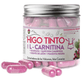 Cápsulas de L - Carnitina + Guaraná + Garcinia + Diente de León + HIGO TINTO® 90 cáps - Tuno Canarias