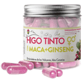 Cápsulas de Maca + Ginseng + HIGO TINTO® 90 cáps - Tuno Canarias