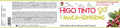 Cápsulas de Maca y Ginseng a base de HIGO TINTO® – Energía, vitalidad y deseo natural - Tuno Canarias