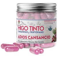 Cápsulas de Magnesio + Triptófano + HIGO TINTO® 90 cáps - Tuno Canarias