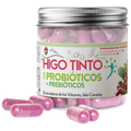 Cápsulas de Probióticos + Prebióticos + HIGO TINTO® 90 cáps - Tuno Canarias