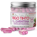 Cápsulas Quemagrasa con L - Carnitina y Guaraná a base de HIGO TINTO® - Tuno Canarias