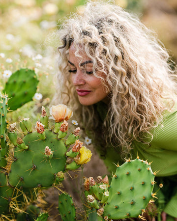 Visita guiada entre cactus en Tenerife Sur