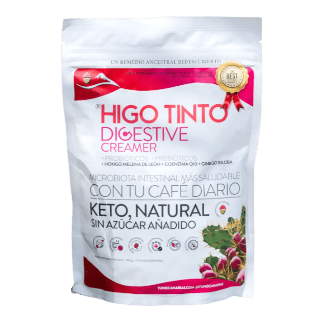 Digestive Creamer 300g | HIGO TINTO® - Tuno Canarias