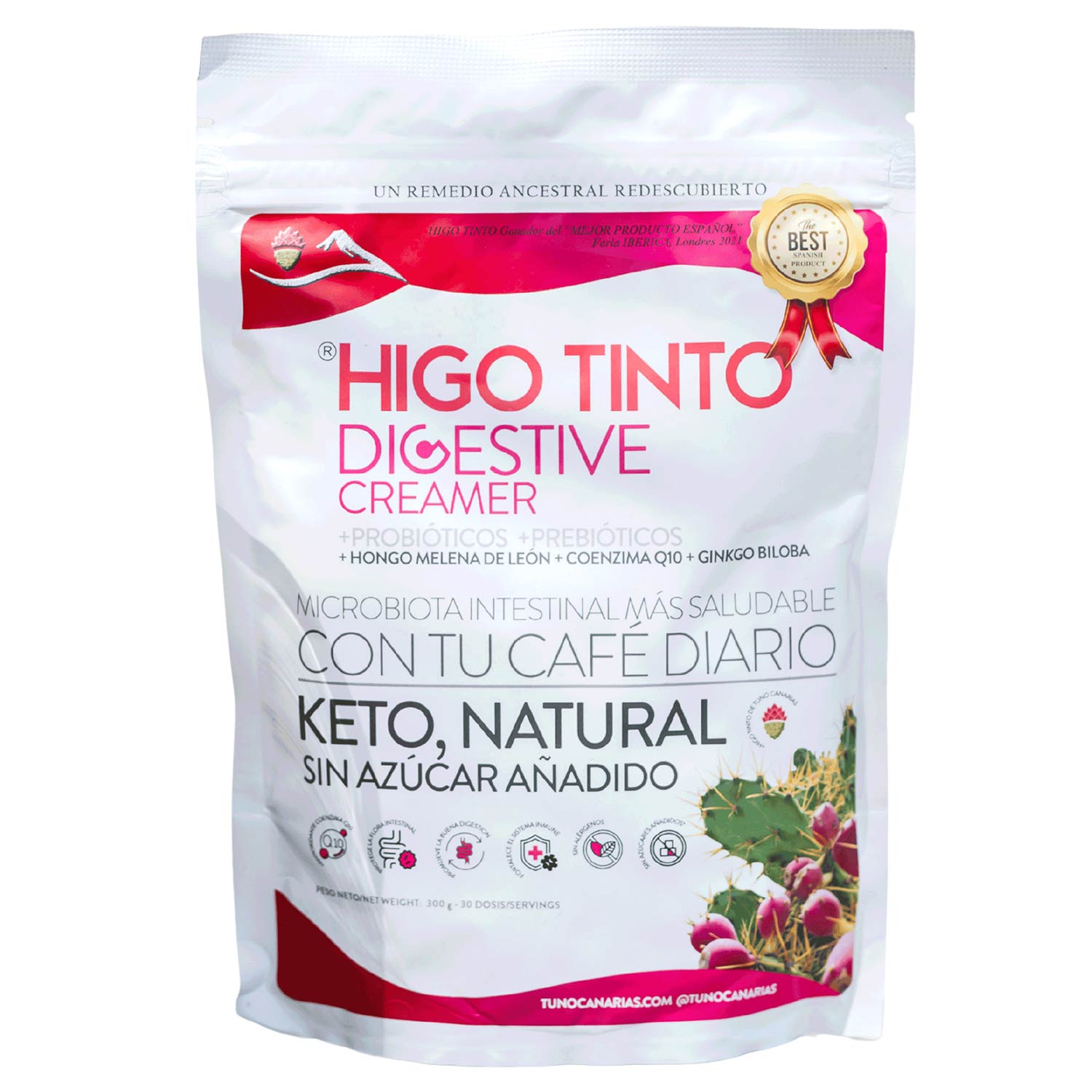 HIGO TINTO Digestive Creamer