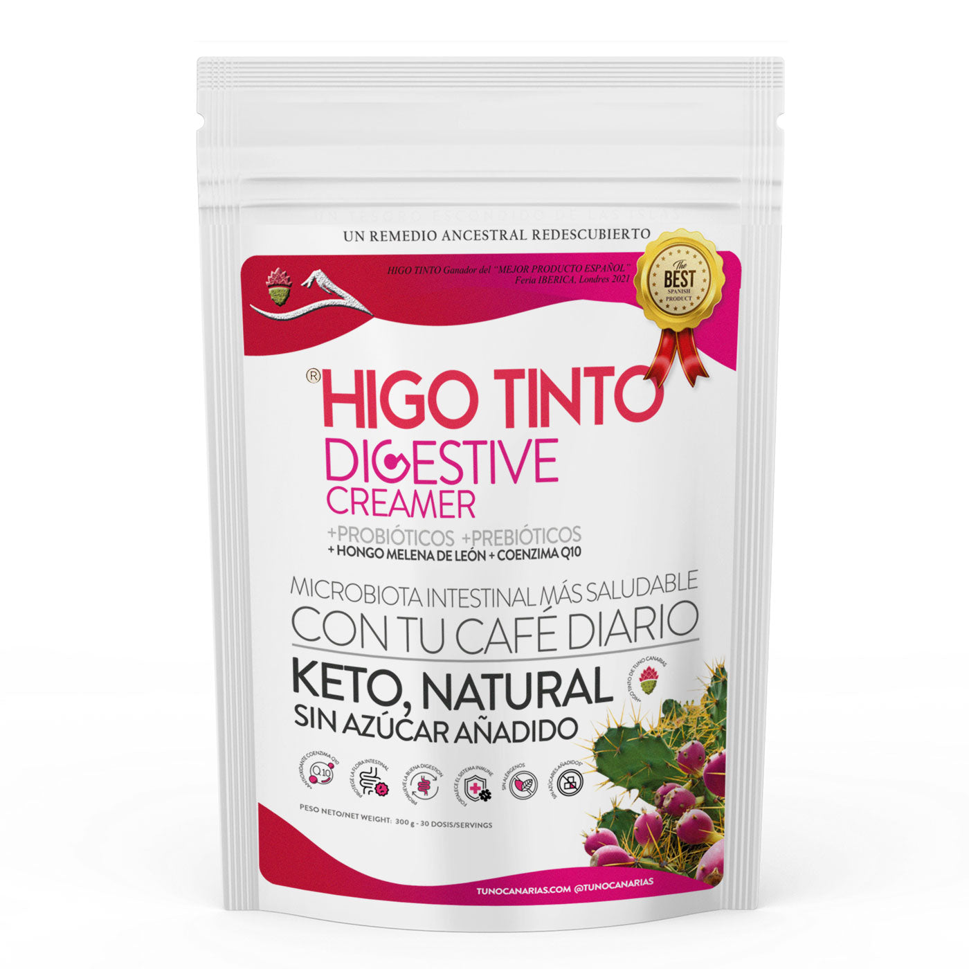 HIGO TINTO Digestive Creamer