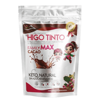 Family MAX Cacao 300g | HIGO TINTO® - Tuno Canarias