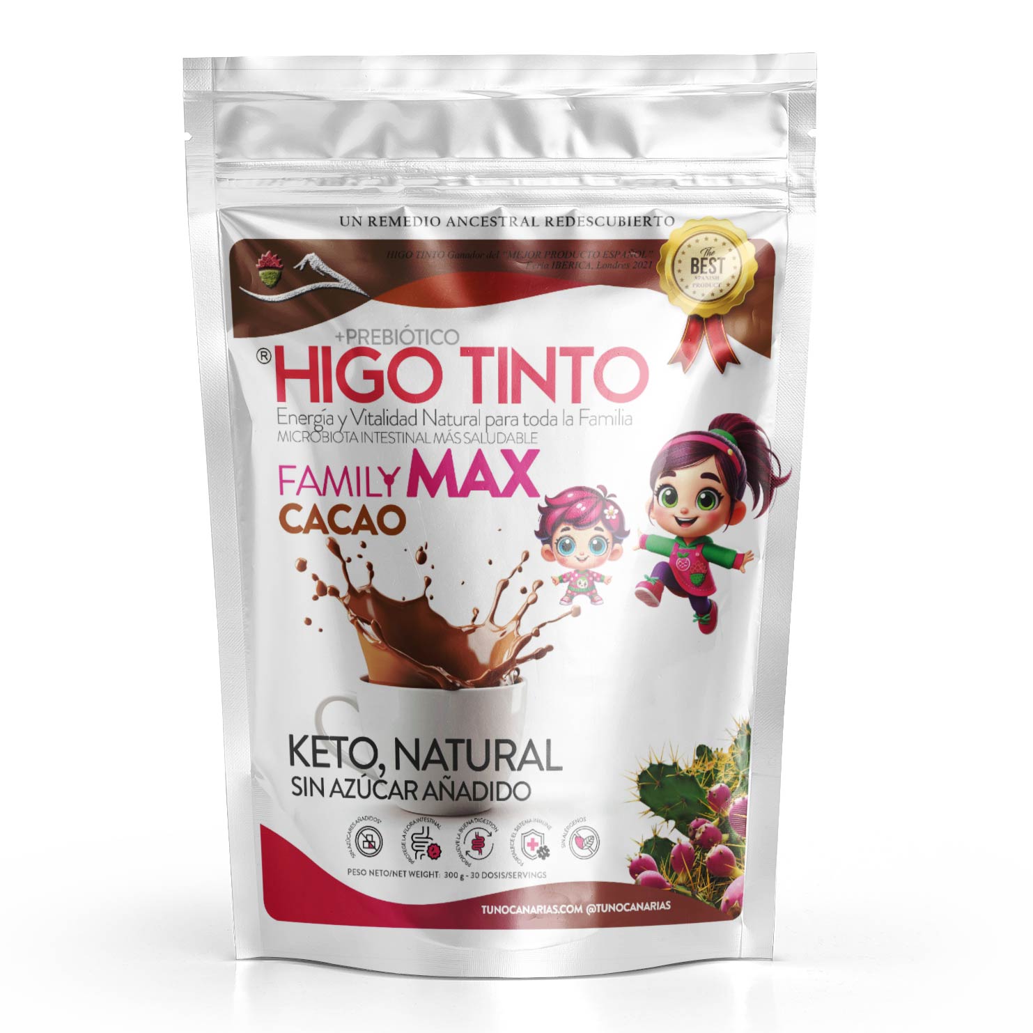 HIGO TINTO Family MAX CACAO