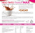 Family MAX Cacao – Desayuno Saludable a base de HIGO TINTO® con energía - Tuno Canarias