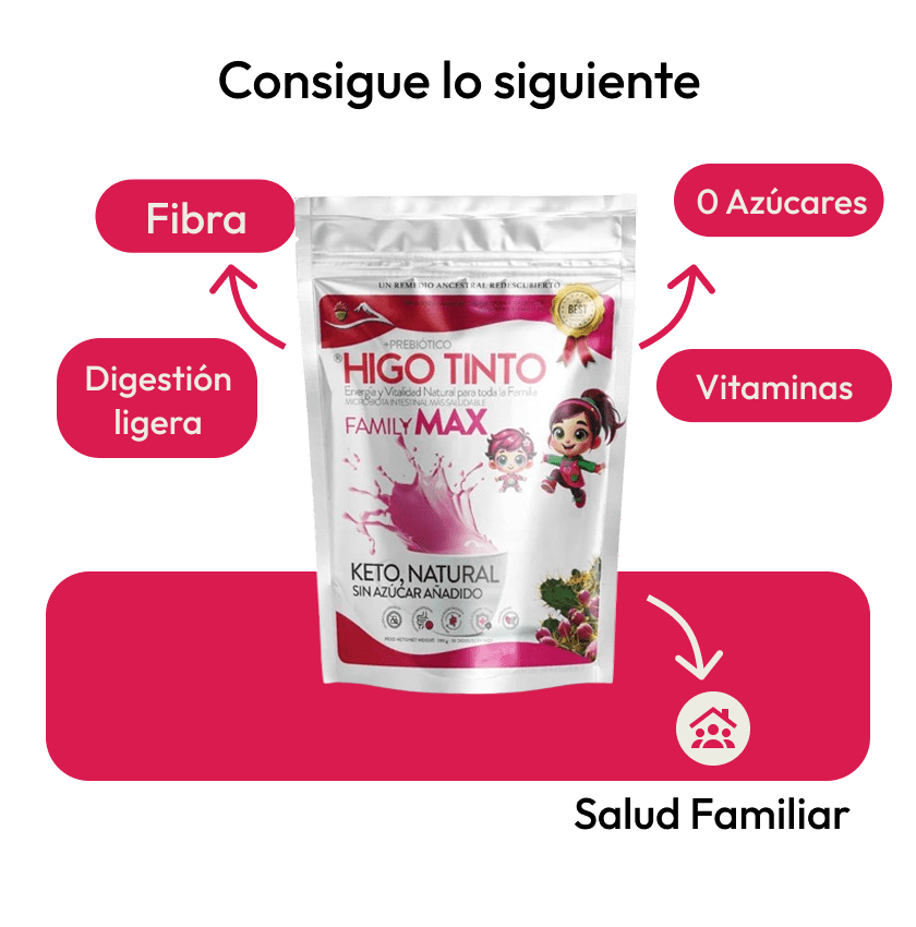 Family MAX Natural 300g | HIGO TINTO® - Tuno Canarias