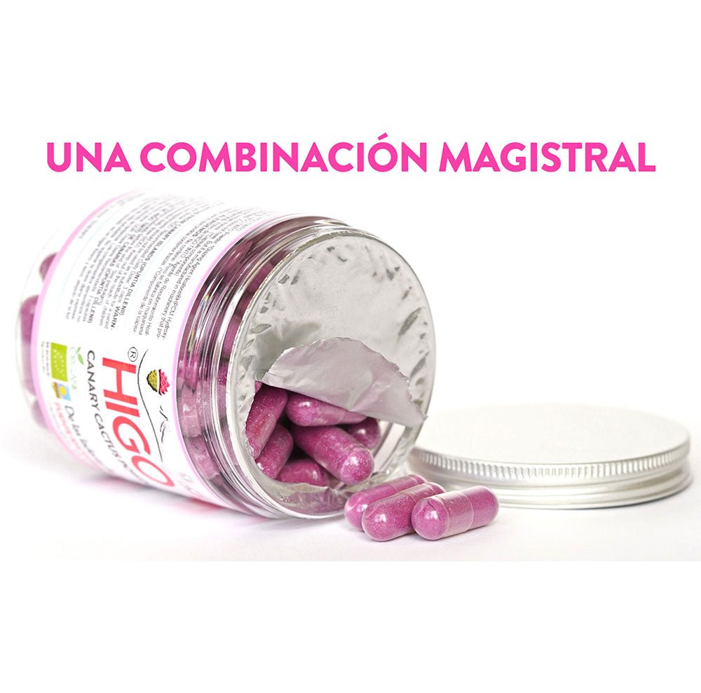 HIGO TINTO con Creatina – Ayuda a mantener el rendimiento físico y la resistencia. - Tuno Canarias