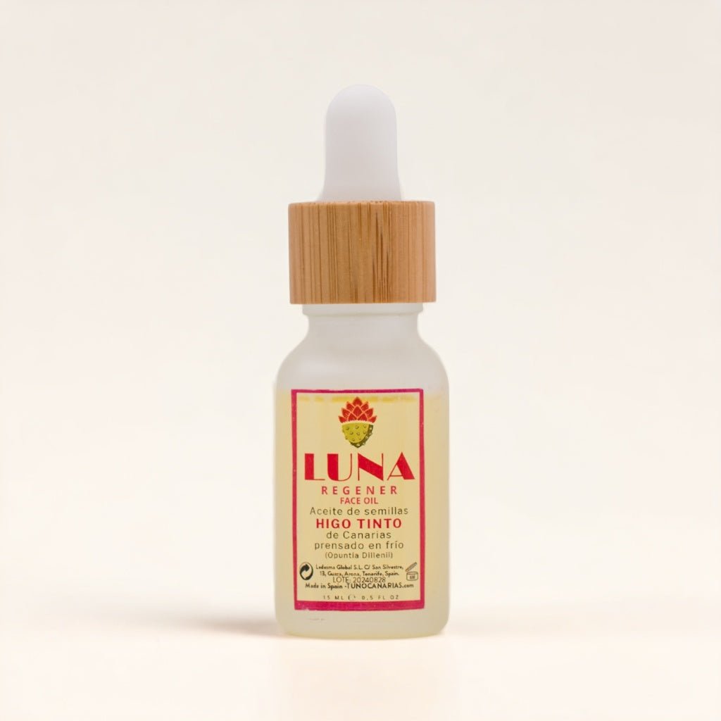 LUNA – Sérum Facial con Aceite de Semillas de HIGO TINTO® - Tuno Canarias