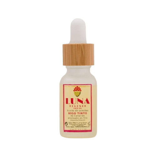 LUNA Sérum Facial Regenerador 15ml | REGALO – 100% aceite puro de semillas de HIGO TINTO® canario - Tuno Canarias
