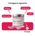 Maca + Ginseng | HIGO TINTO® 90 Cápsulas - Tuno Canarias