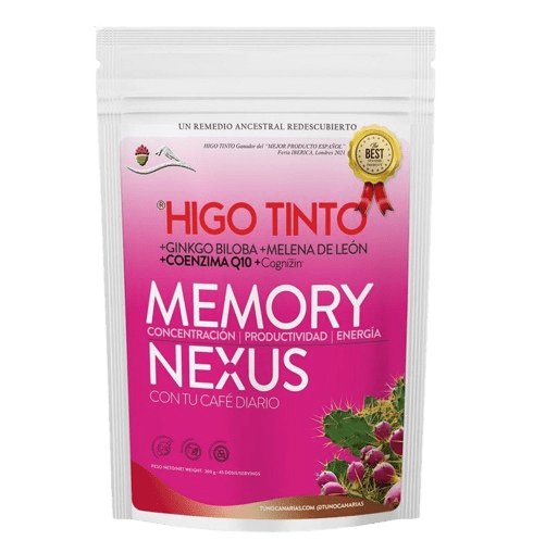 Memory Nexus 200g | HIGO TINTO® - Tuno Canarias