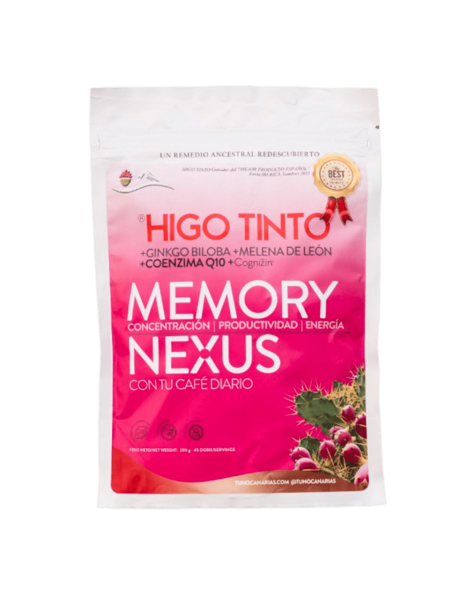 Memory Nexus 200g | HIGO TINTO® - Tuno Canarias