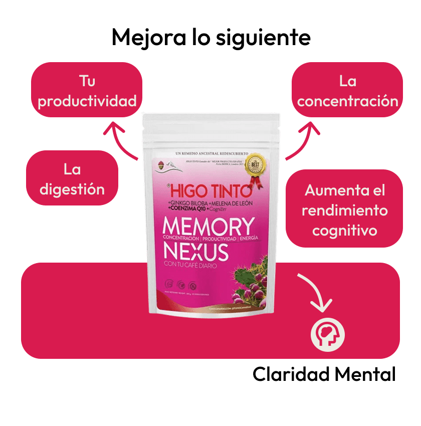 Memory Nexus 200g | HIGO TINTO® - Tuno Canarias