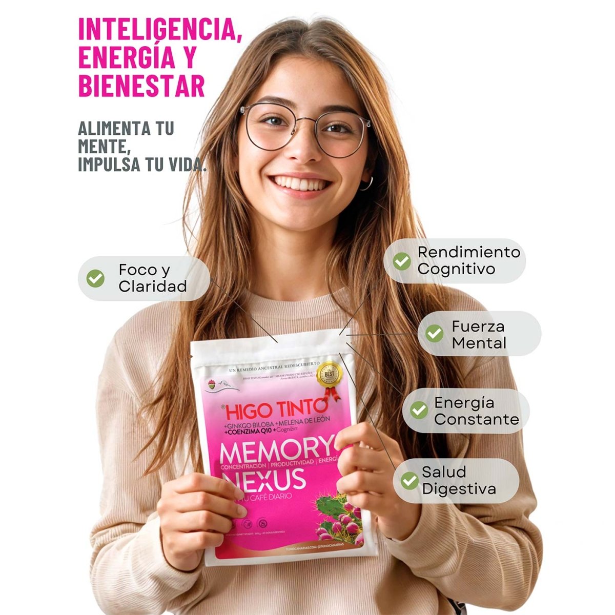 Memory Nexus a base de HIGO TINTO® - Tuno Canarias