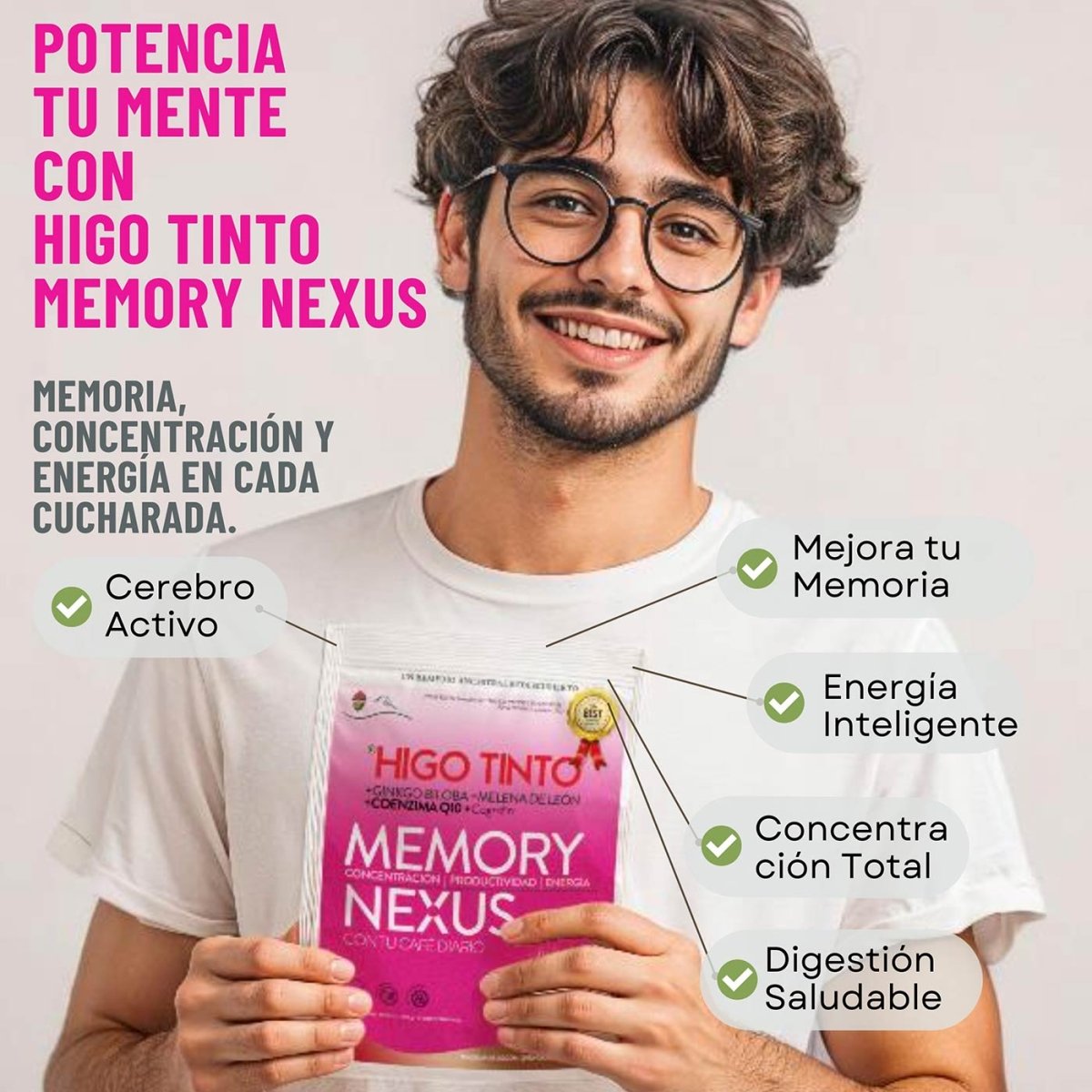 Memory Nexus a base de HIGO TINTO® - Tuno Canarias