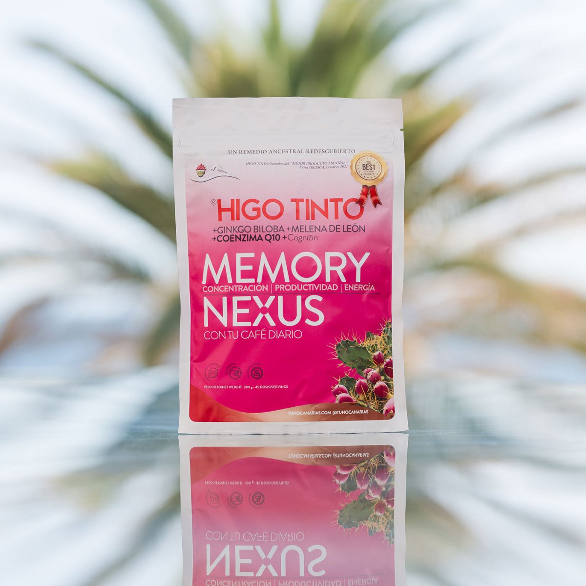 Memory Nexus a base de HIGO TINTO® - Tuno Canarias