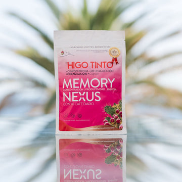 Memory Nexus a base de HIGO TINTO® - Tuno Canarias
