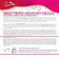 Memory Nexus a base de HIGO TINTO® - Tuno Canarias