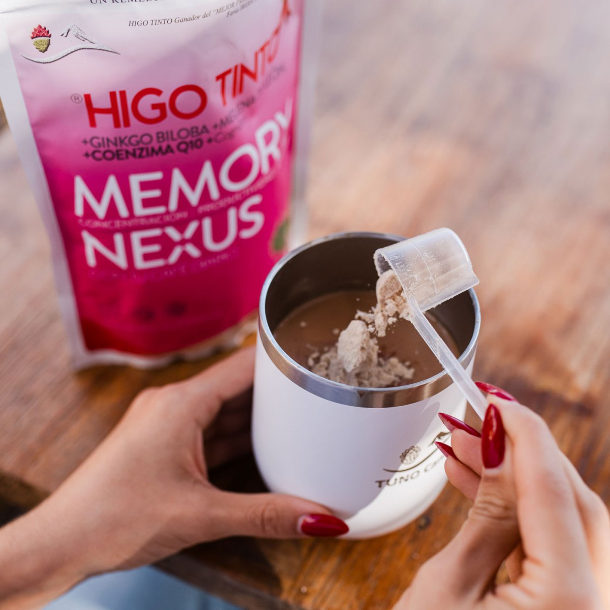 Memory Nexus a base de HIGO TINTO® - Tuno Canarias