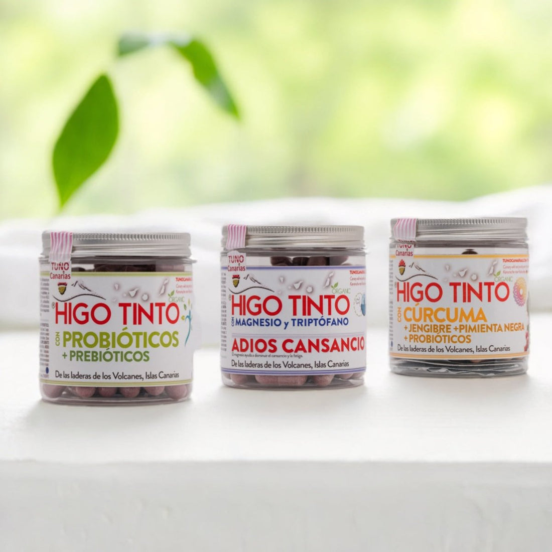 Pack Calma y Digestión - Tuno Canarias