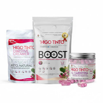 Pack Control de peso & digestión saludable - Tuno Canarias