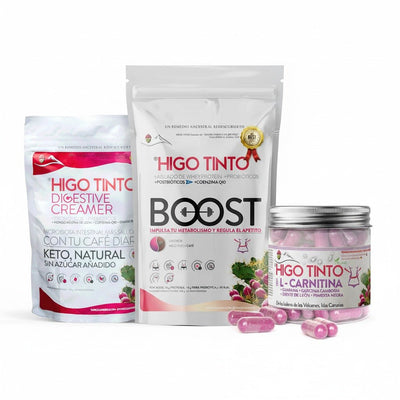 Pack Control de peso & digestión saludable - Tuno Canarias