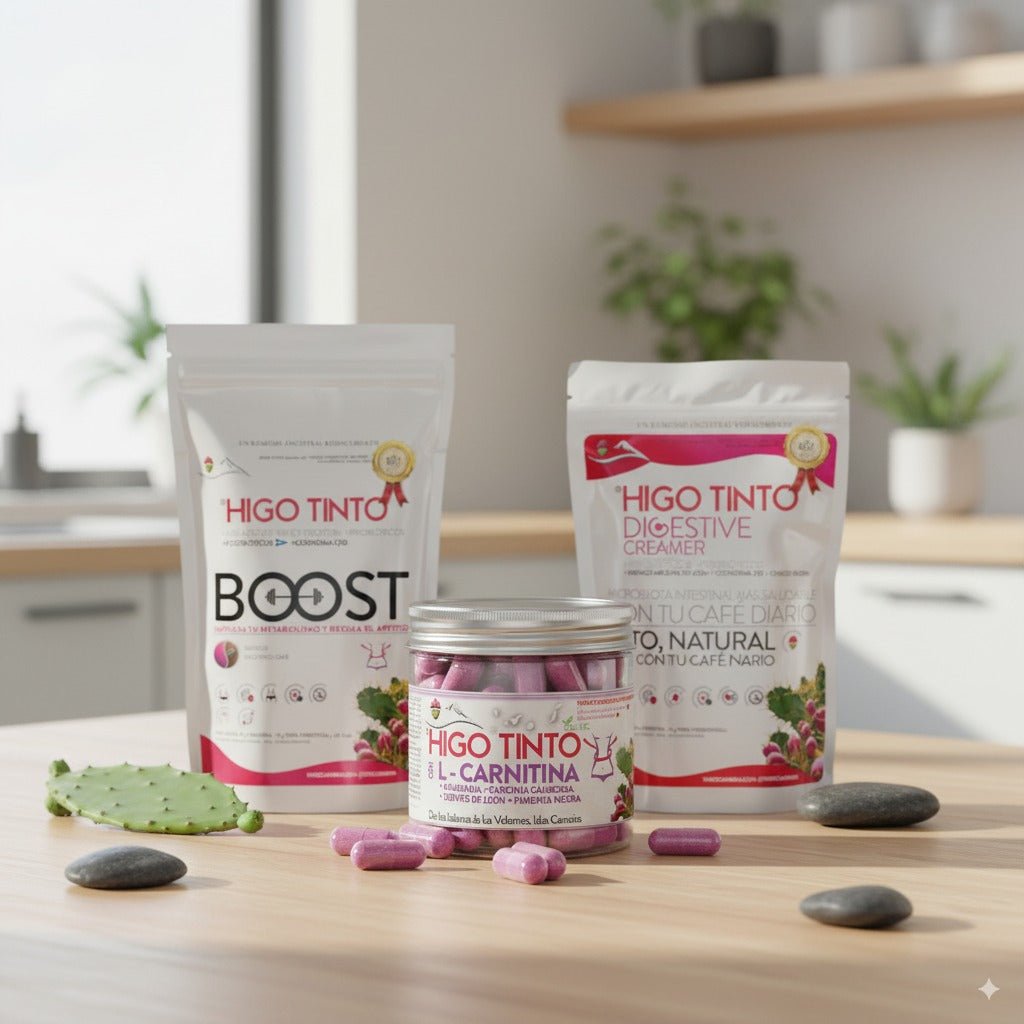 Pack Control de peso & digestión saludable - Tuno Canarias