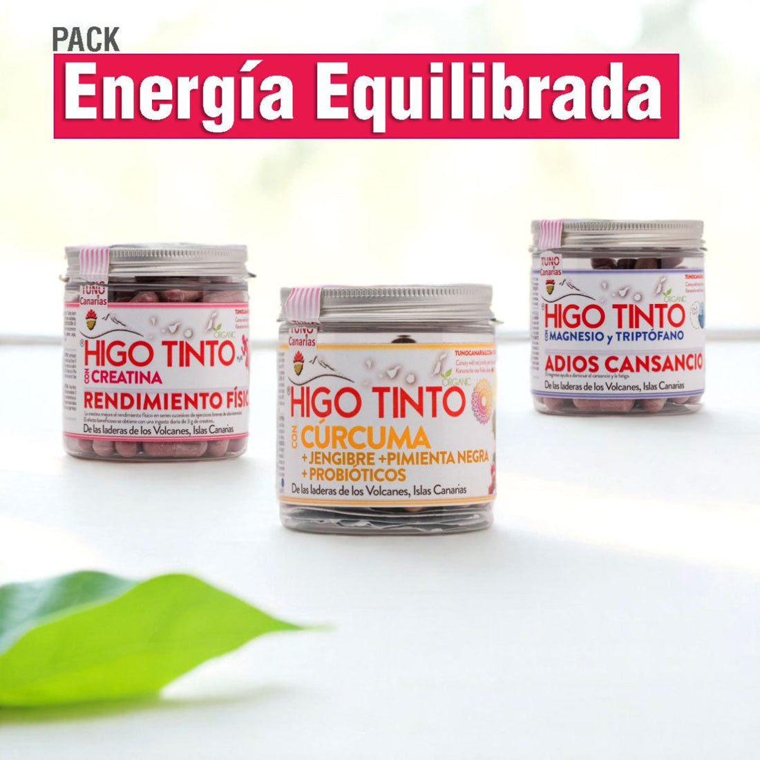 Pack Energía Equilibrada - Tuno Canarias
