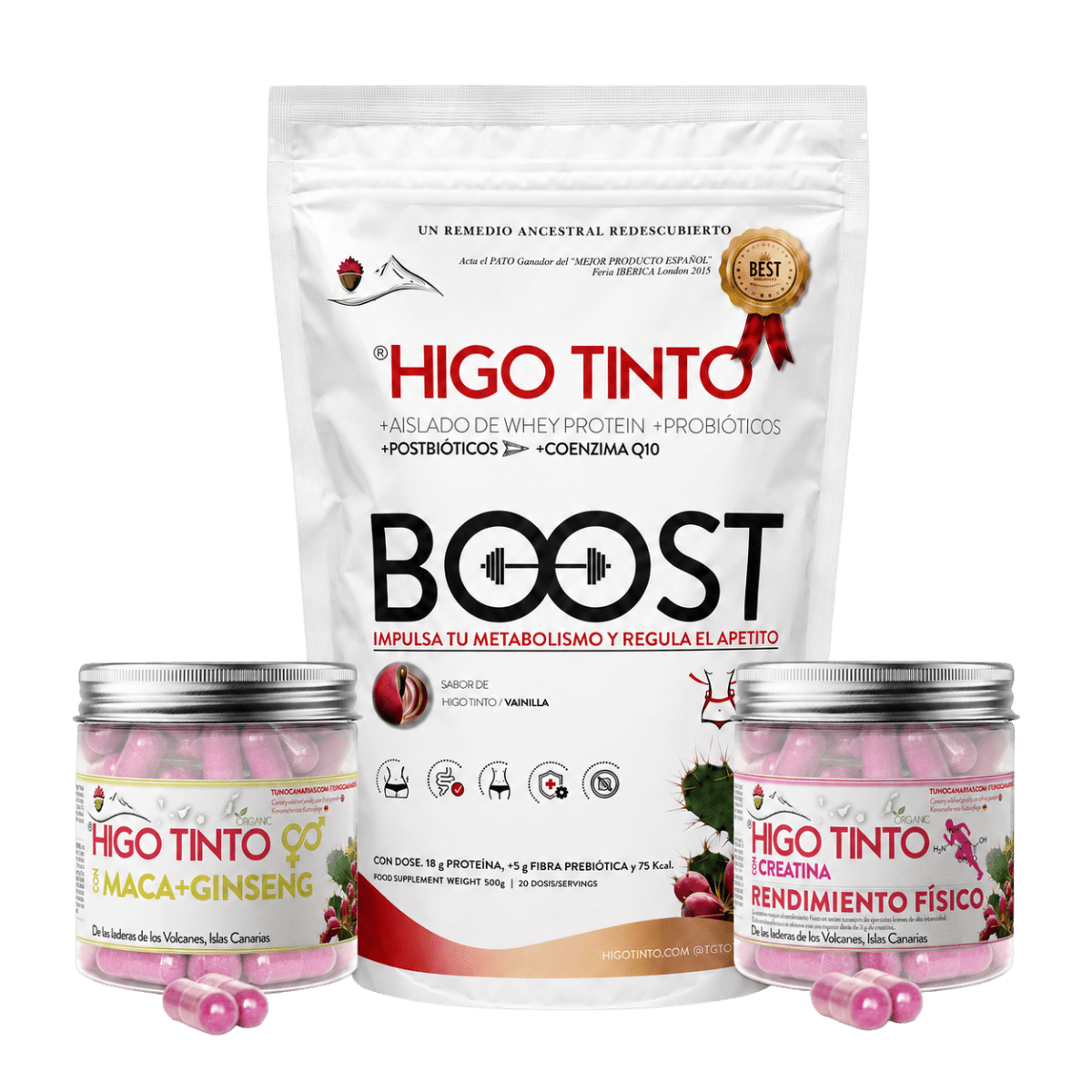 Pack Energía y Rendimiento Deportivo - Tuno Canarias