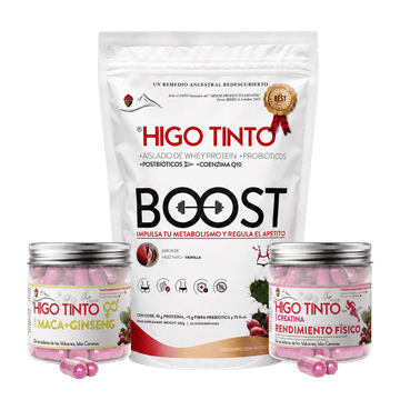 Pack Energía y Rendimiento Deportivo - Tuno Canarias