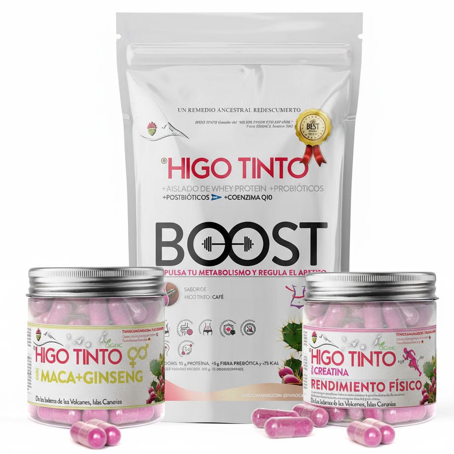 Pack Energía y Rendimiento deportivo - Tuno Canarias
