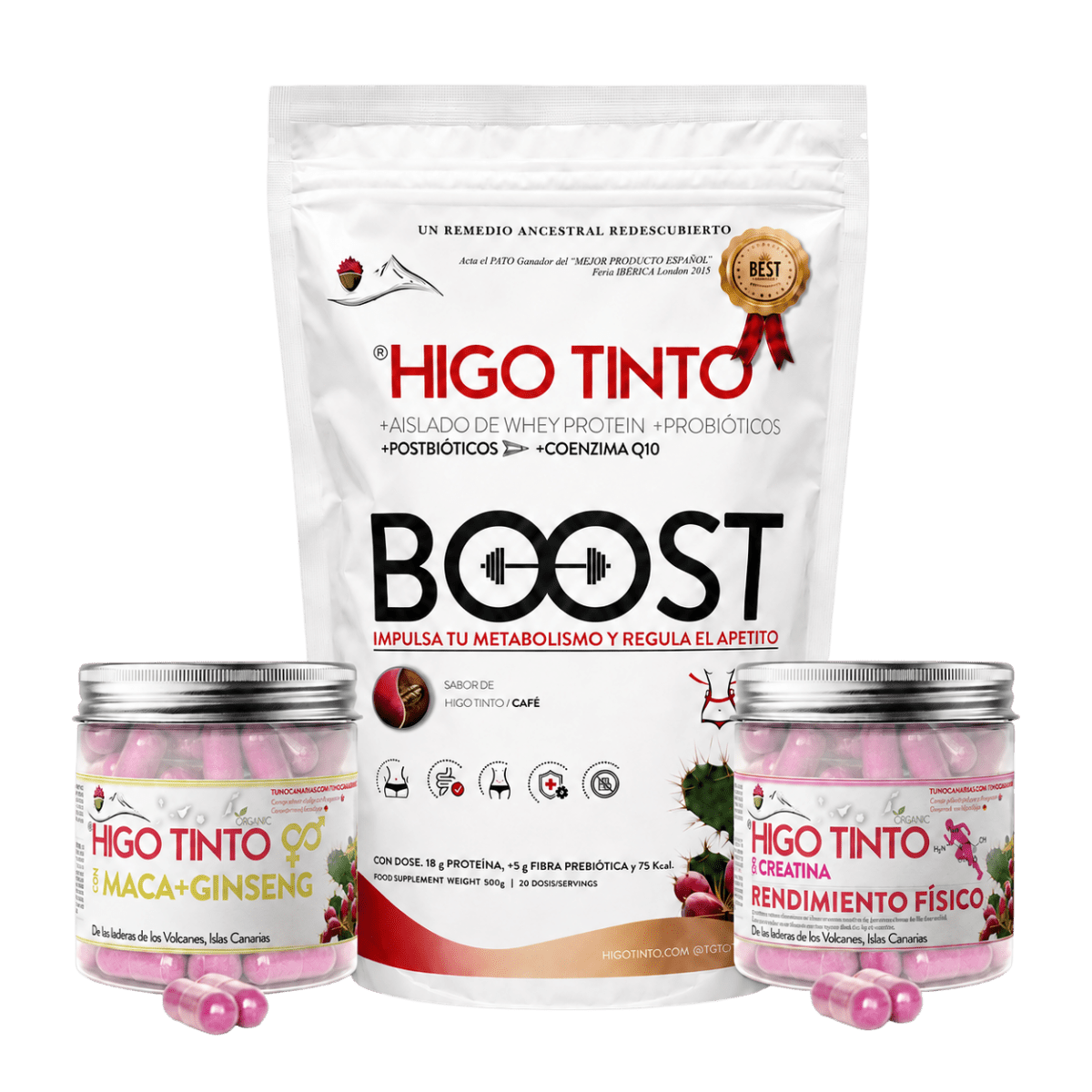 Pack Energía y Rendimiento Deportivo - Tuno Canarias