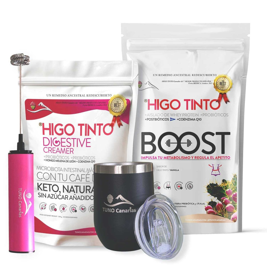 Pack Morning Boost - Digestión Perfecta y Vientre Sano - Tuno Canarias