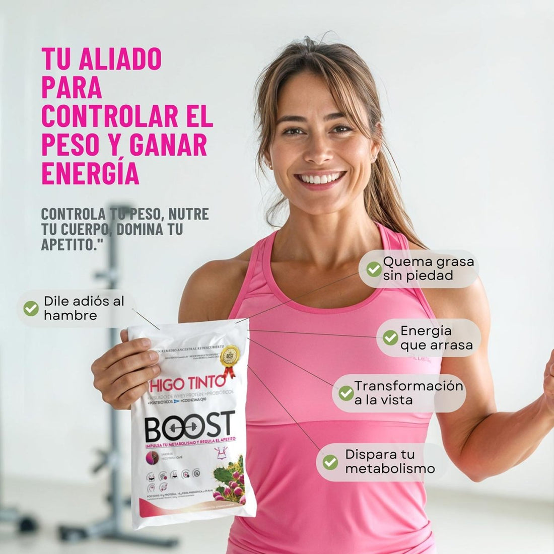 Pack Morning Boost - Digestión Perfecta y Vientre Sano - Tuno Canarias