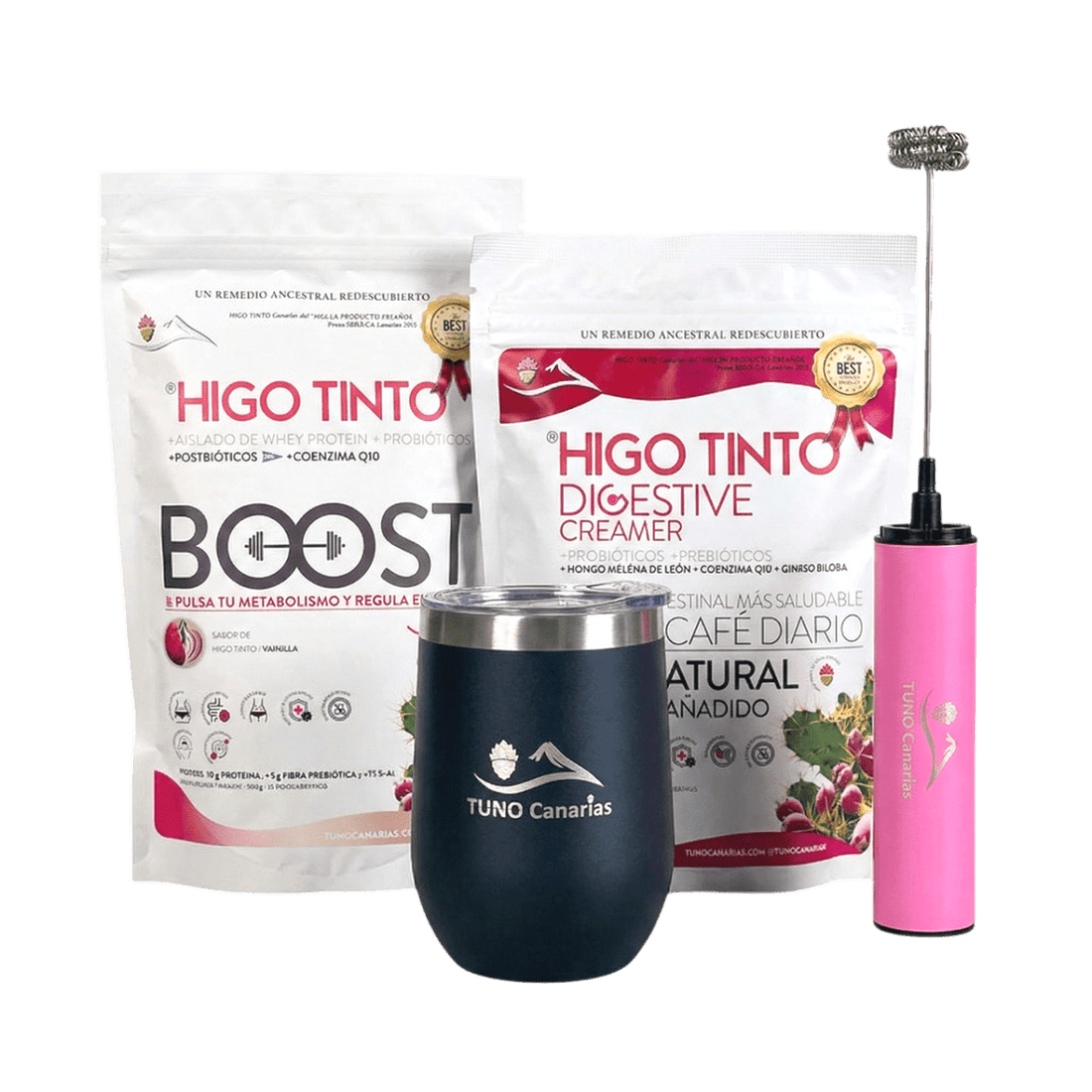 Pack Morning Boost | HIGO TINTO® - Tuno Canarias